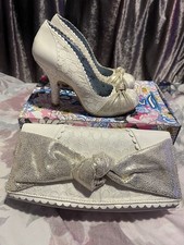 Irregular Choice Euro 40 Cream