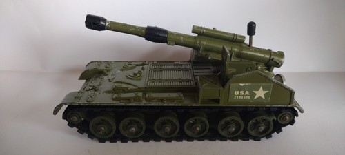 Dinky toys 155mm mobile gun - dinky,
