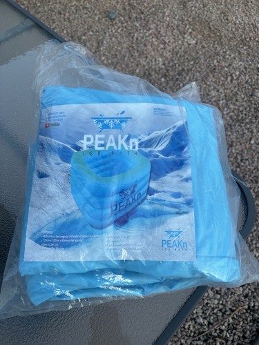 Peakn ice bath - ice,