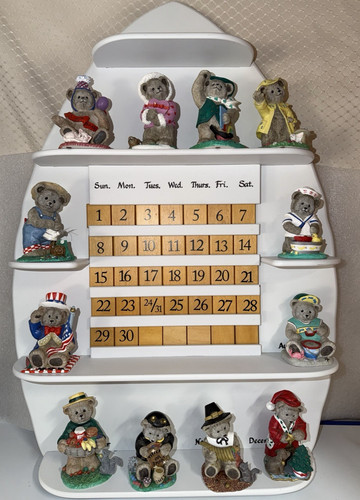 Danbury mint teddy bear - danbury,