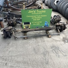 IVECO EUROCARGO FRONT AXEL OFF EEV 75E16 7.5 TONNER 62 PLATE