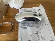 Genuine Ford Focus Mk2 Chrome Exhaust Trim
