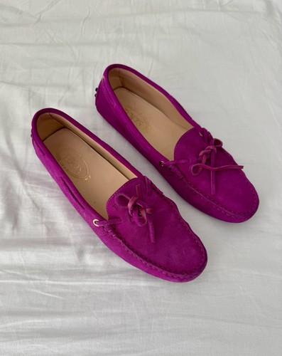 Tod gommino suede driving - gommino,