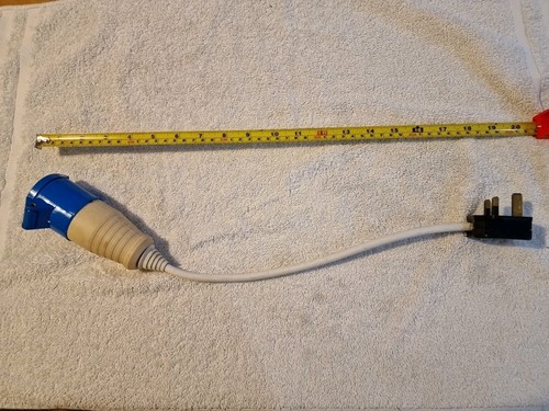 Caravan electric mains hookup - caravan,