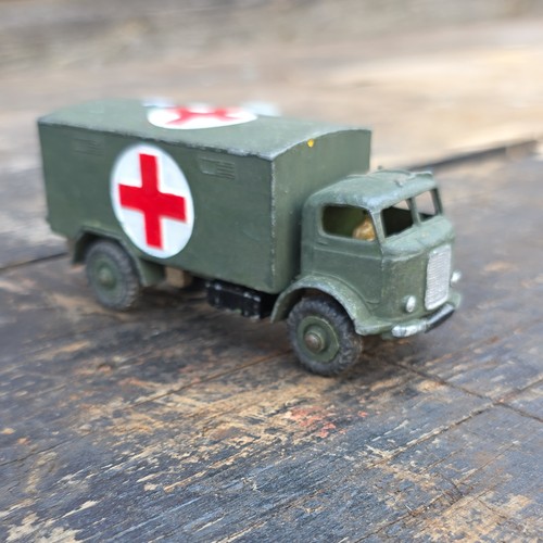 Dinky toys fordson army - toys,
