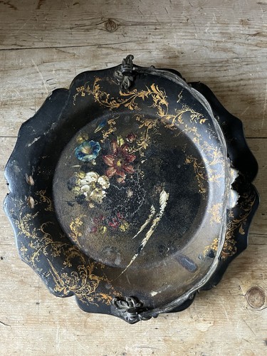 Old antique paper mache - antique,