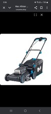 Mac Allister MLM1737 Corded Rotary Lawnmower 370mm Cutting Width Foldable Handle