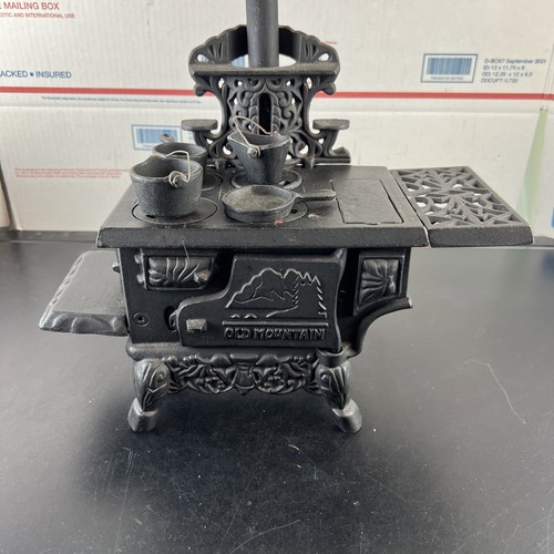 Old mountain cast iron mini - old,