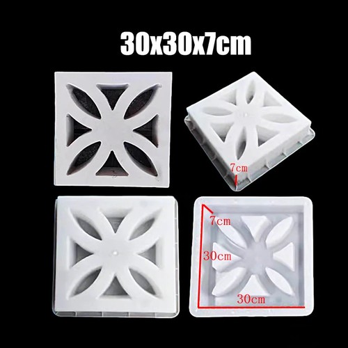 Flower brick mold - mold, paving