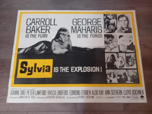 Sylvia 1965 british - 1965, quad