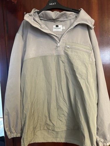 Vintage over coat smoock - vintage,