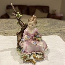 Capodimonte Vintage Porcelain