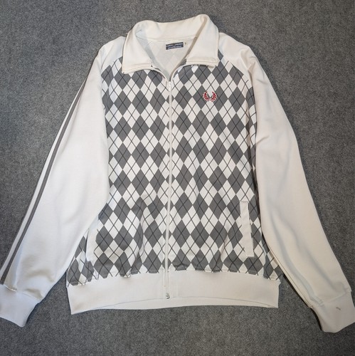 Fred perry argyle white - fred,