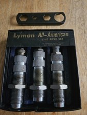 Lyman All American Die Set  280 Rem With Hex Wrench , Used With Free UK Postage