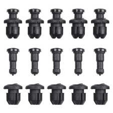 10pcs/Set Car Fairing Clips 2