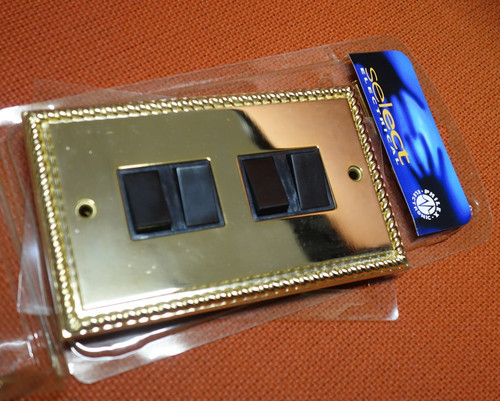 Select gang light switch - select,