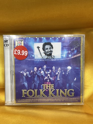The folk king cds pack - king,