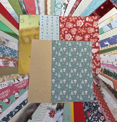 A6 sheets christmas - x,