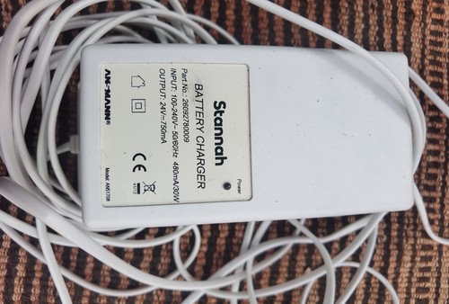 Stannah battery charger part - stannah,
