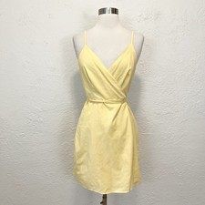Showpo Wrap Dress Mini Butter
