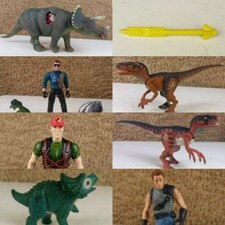 Jurassic Park Trilogy Kenner/