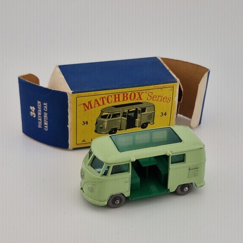 Matchbox lesney 34 - lesney,
