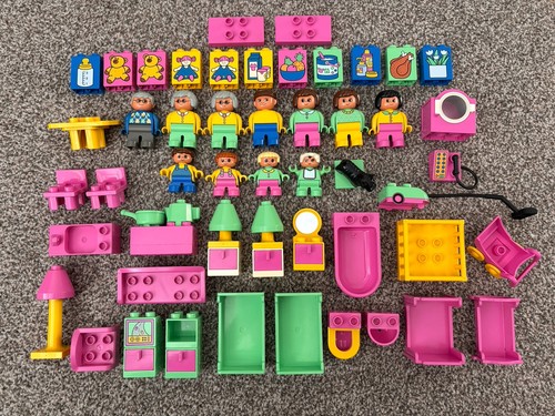 Duplo lego 90s dolls house - lego,
