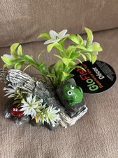Glow Aquarium Frog Decorations