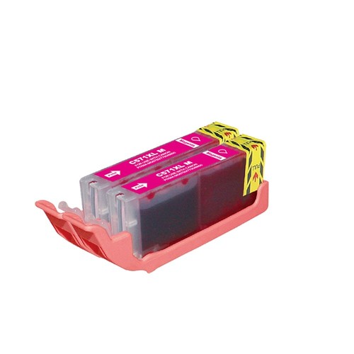 Magenta ink cartridge - 2,