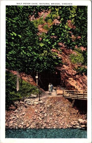 Salt peter cave - cave, bridge