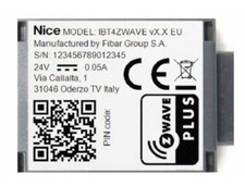 NICE IBT4ZWAVE Interface