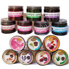 Moroccan Black Soap Argan Natural Beldi Pure Eucalyptus Rose Aker Fassi Lavender