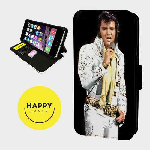 Elvis iconic white suit faux - iconic,