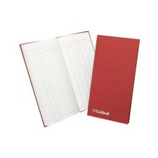 Exacompta Guildhall Casebound Ledger Record Petty Cash Book 298x152mm T272 1810