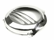 Vespa PX 125 150 200  Stainless Flywheel Cowling Cover Without Electric Starter
