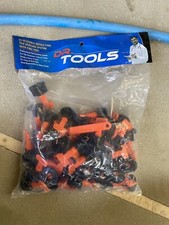 50 Reusable Needle Type Tile Leveling System with tool