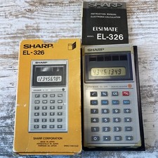 Sharp Elsi Mate EL-503 -