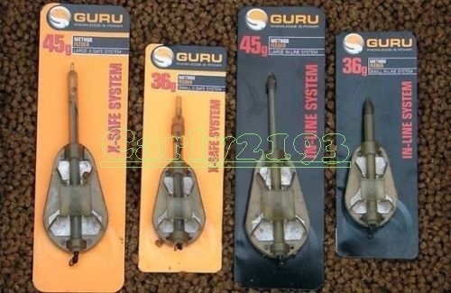 Guru carp method feeder - method,