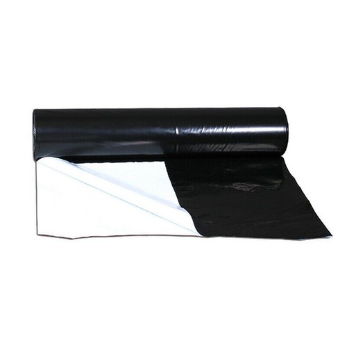Black white mylar - black,