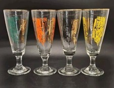 4 x Mid century Prosecco