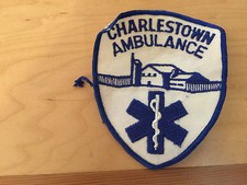 CHARLESTOWN AMBULANCE,VINTAGE