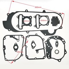 Engine gasket set for - gasket,