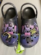Tinkerbell Crocs Size M9/W11