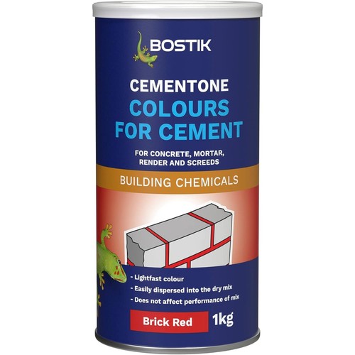 Cementone brick red cement - cementone,
