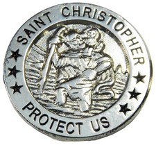 St Christopher Pin Badge