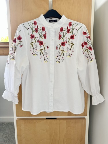 Ladies boohoo size floral - size, 8