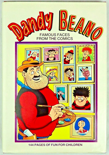 Dandy beano famous fames - beano,