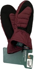 NEW LL Bean Mountain Down Mittens Thinsulate Discontinued Royal Plum Medium