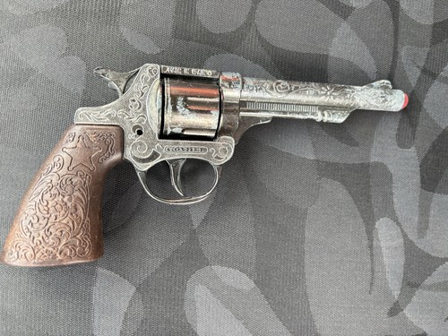 Diecast gonher cowboy revolver - gonher,