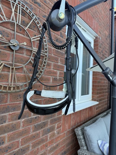 Passier black double bridle - passier,